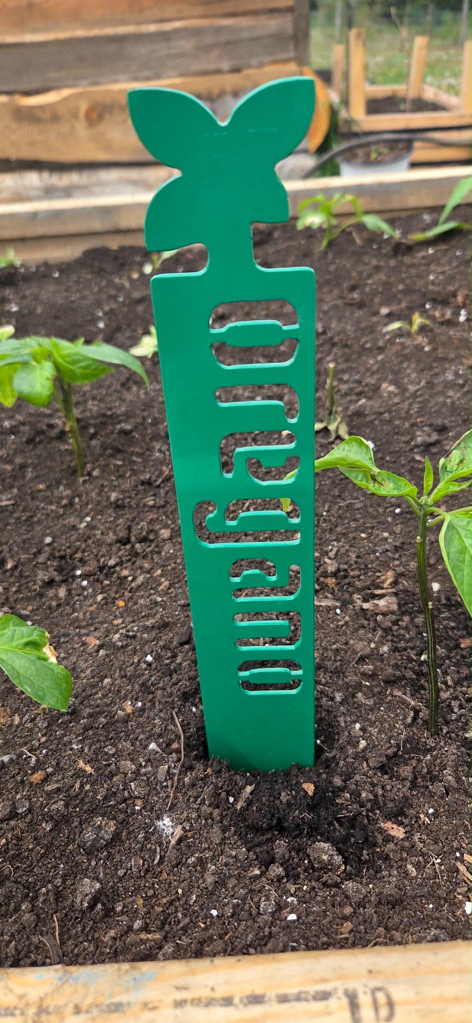 Metal Herb Garden Stakes