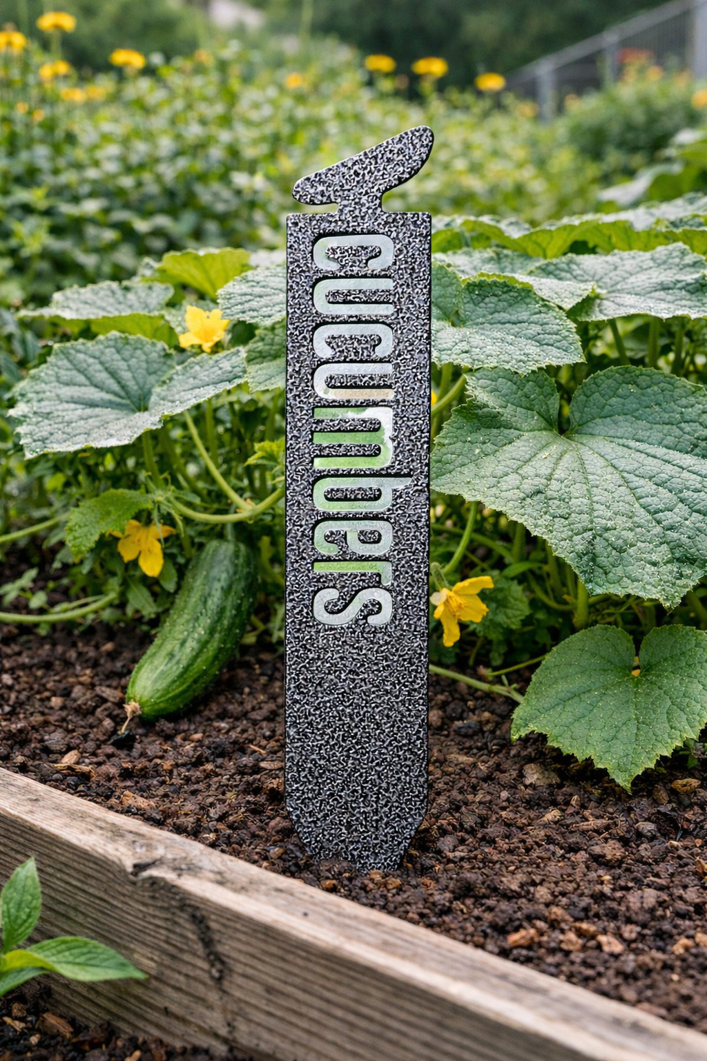 Metal Garden Stakes