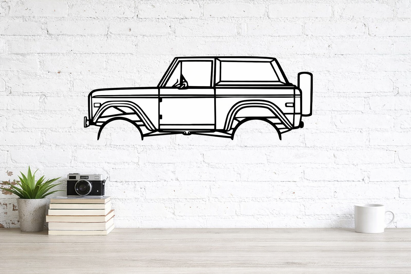 Classic Bronco Wall Art