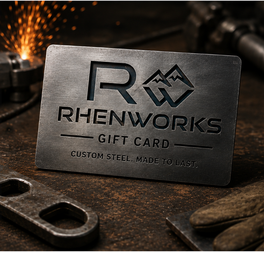 RHENWorks - Digital Gift Card
