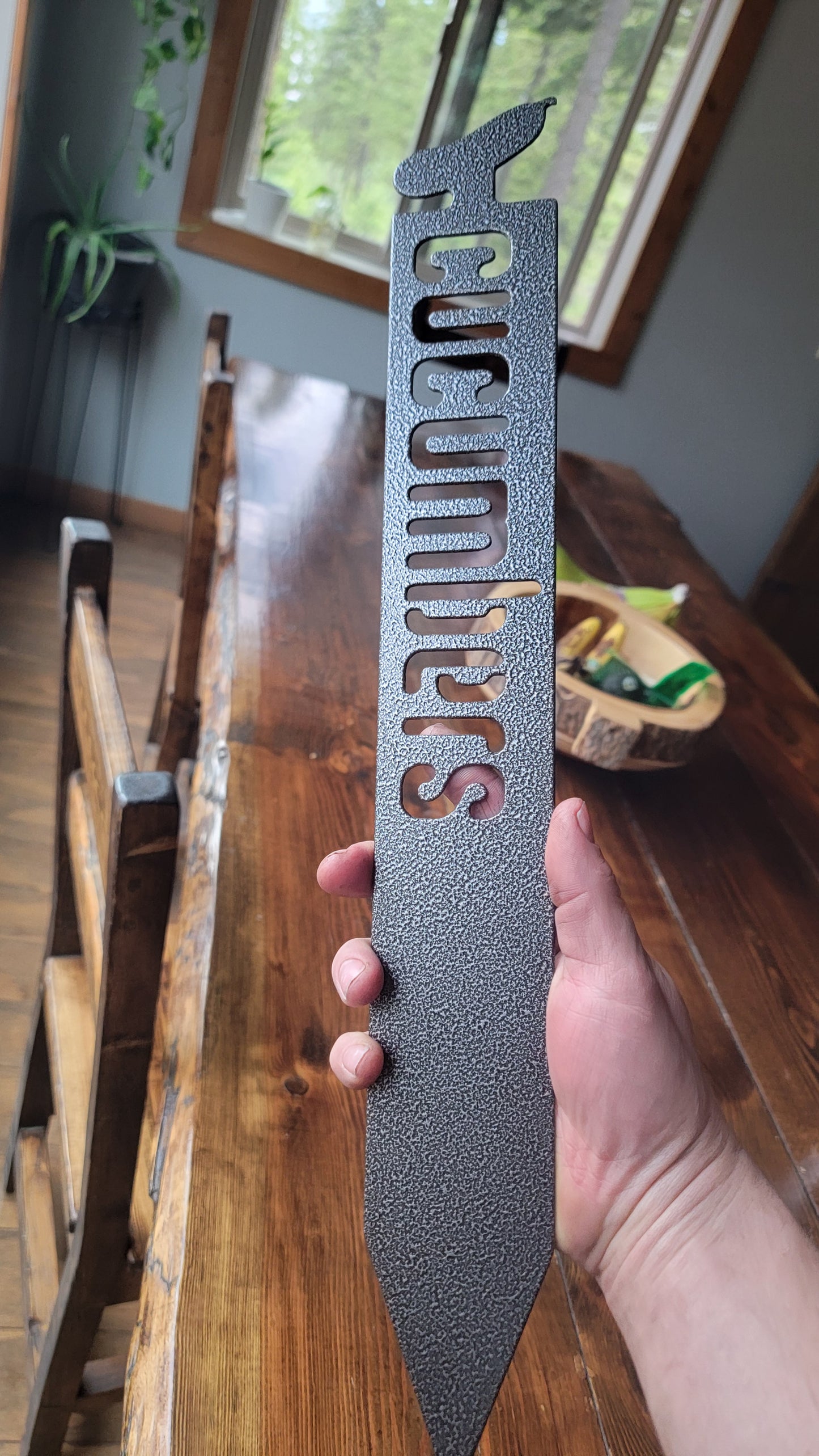 Metal Garden Stakes