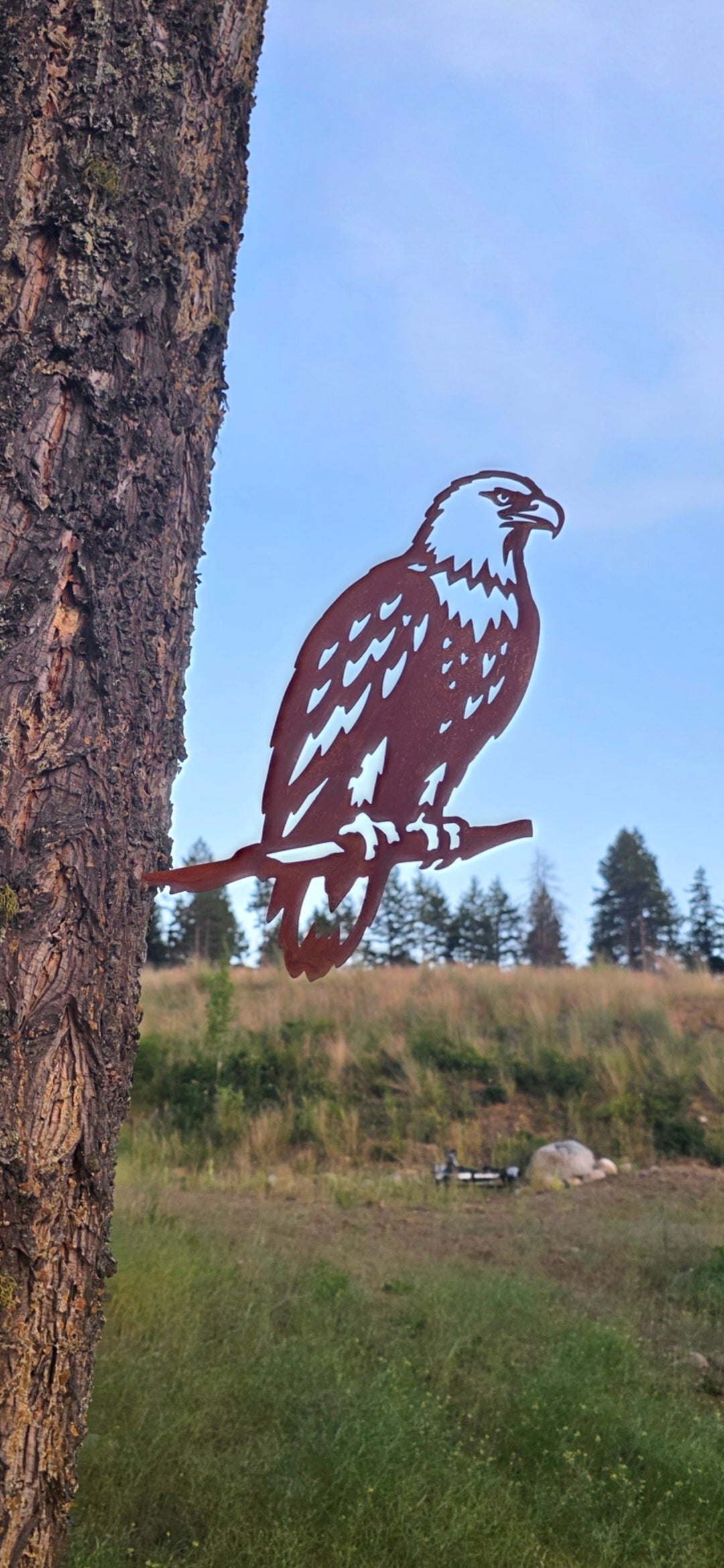 Perch Series, Steel Bird Silhouettes