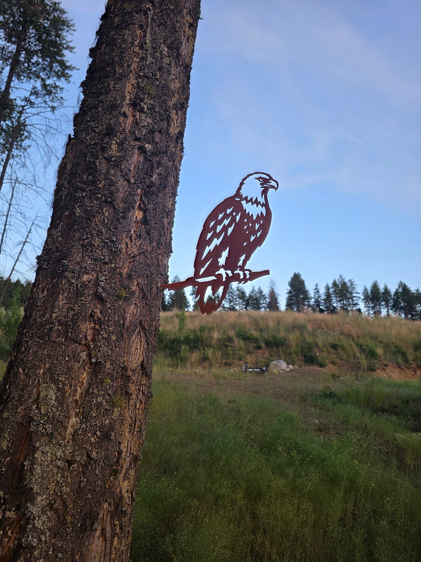Perch Series, Steel Bird Silhouettes