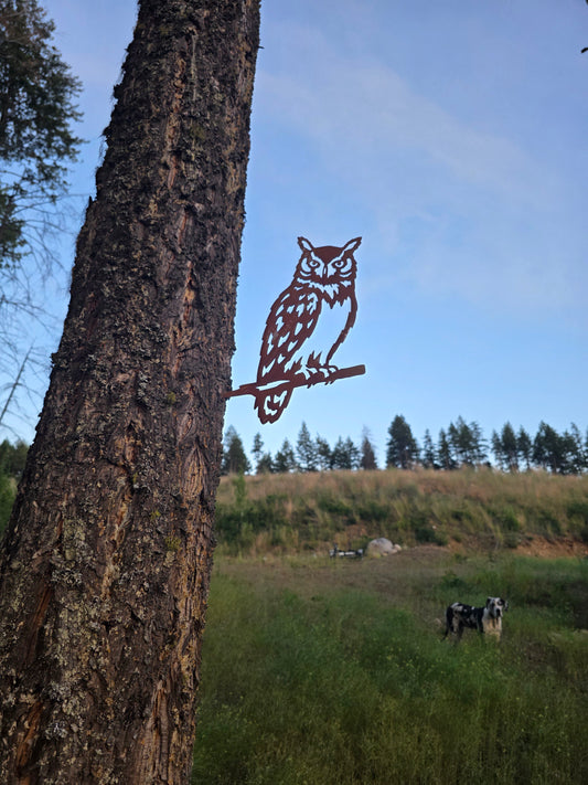 Perch Series, Steel Bird Silhouettes
