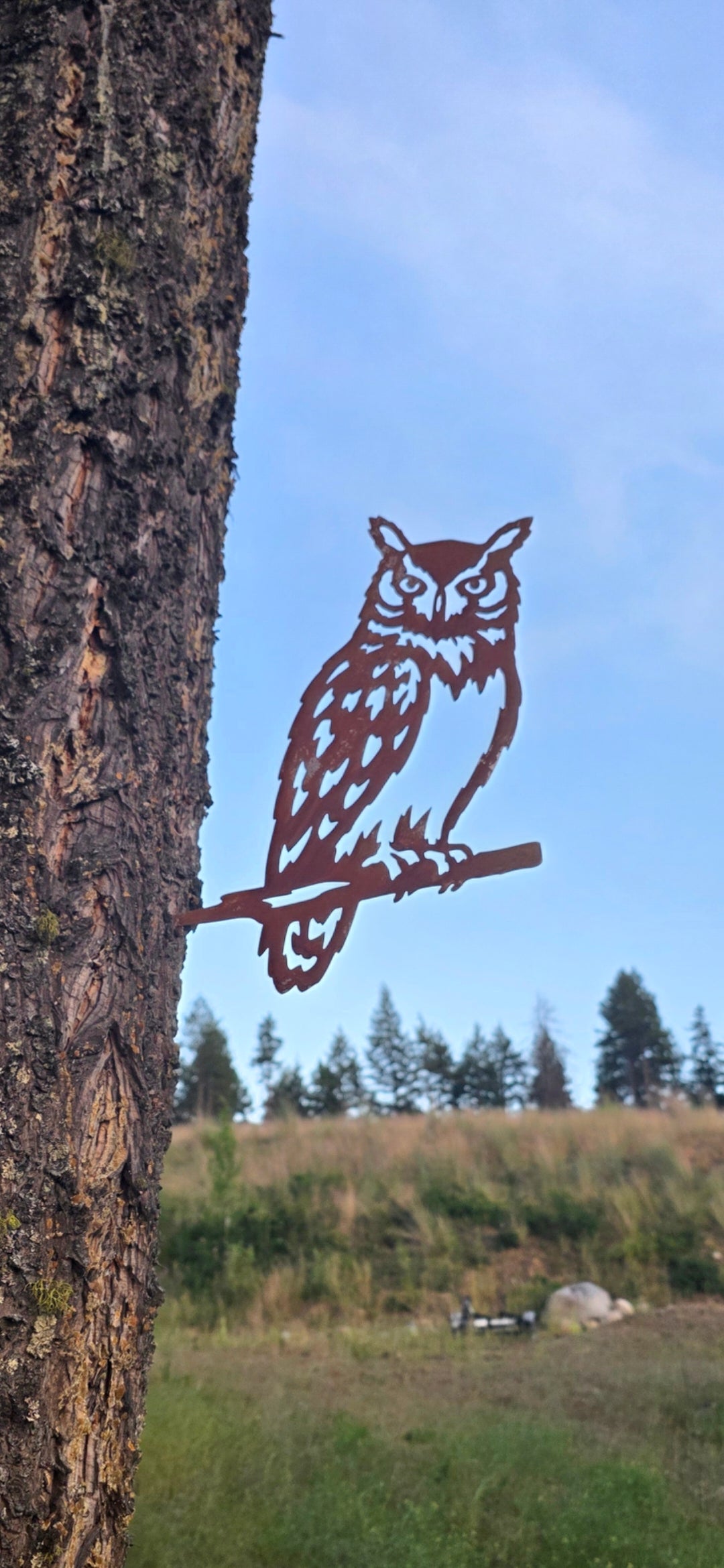 Perch Series, Steel Bird Silhouettes